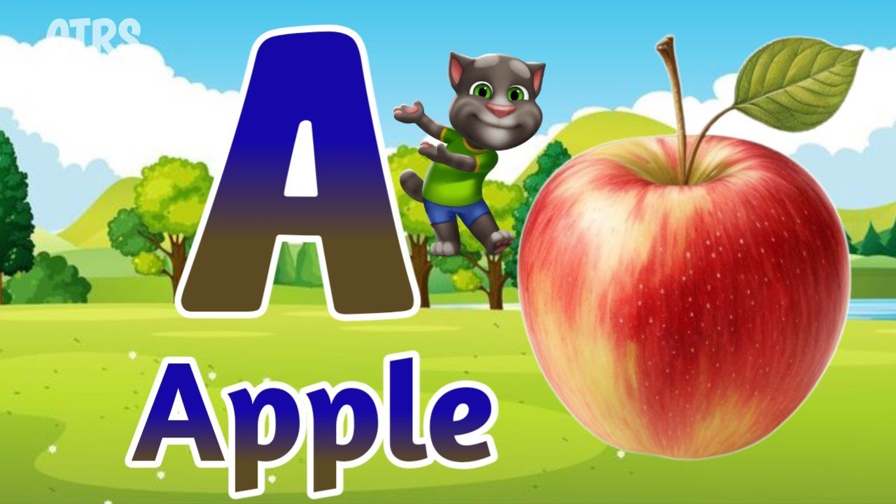 Phonics Song 2 with TWO Words in 3D - A For Airplane - ABC Alphabet Songs with Sounds for Children