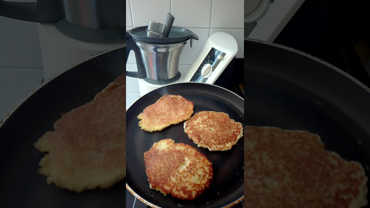 kleine Portion Kartoffelpuffer, Thermomix, TM21, Rezept, mit Untertitel