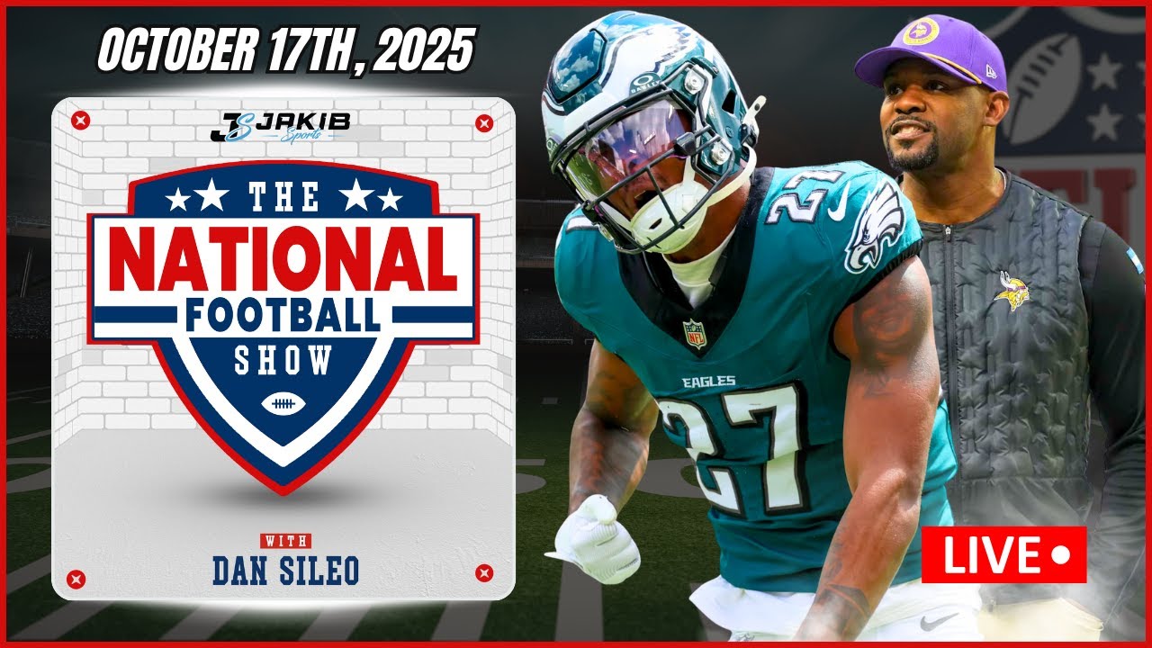 The National Football Show with Dan Sileo | Friday October 17th, 2025