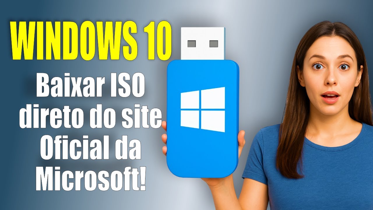 Como fazer download ISO Windows 10 do site Microsoft