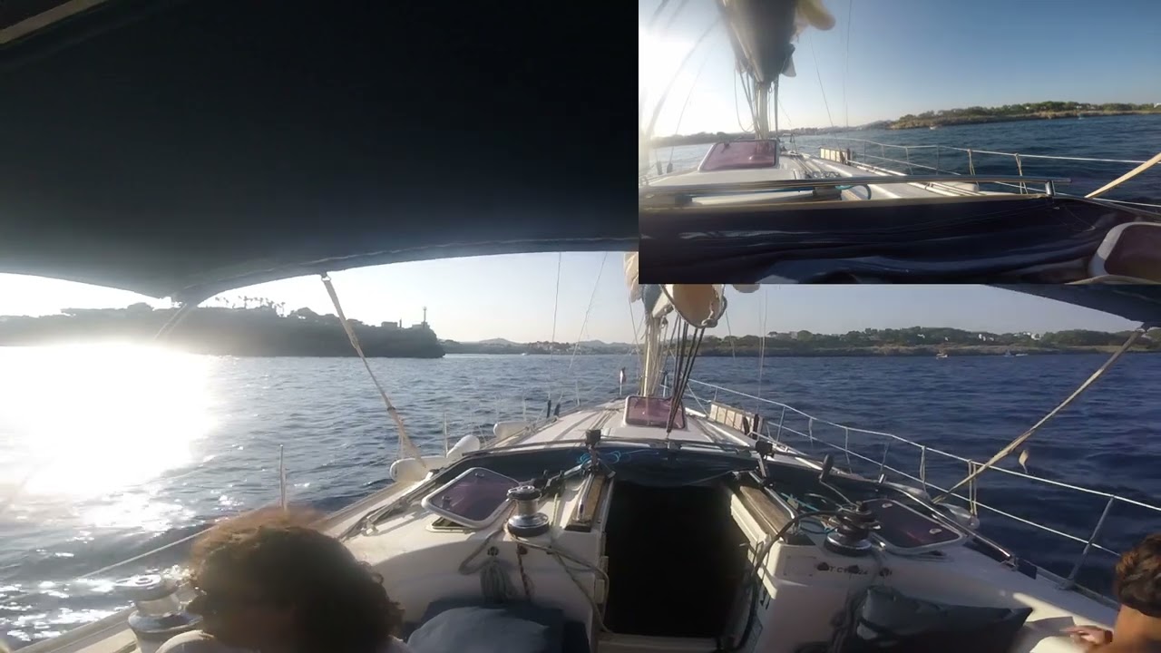 seulement de la navigation et l'arrivée à Porto Petro
