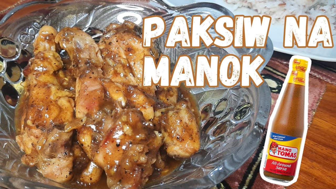Paksiw na Manok | Mang Tomas Sauce | Easy Recipe | Malyn's Craves
