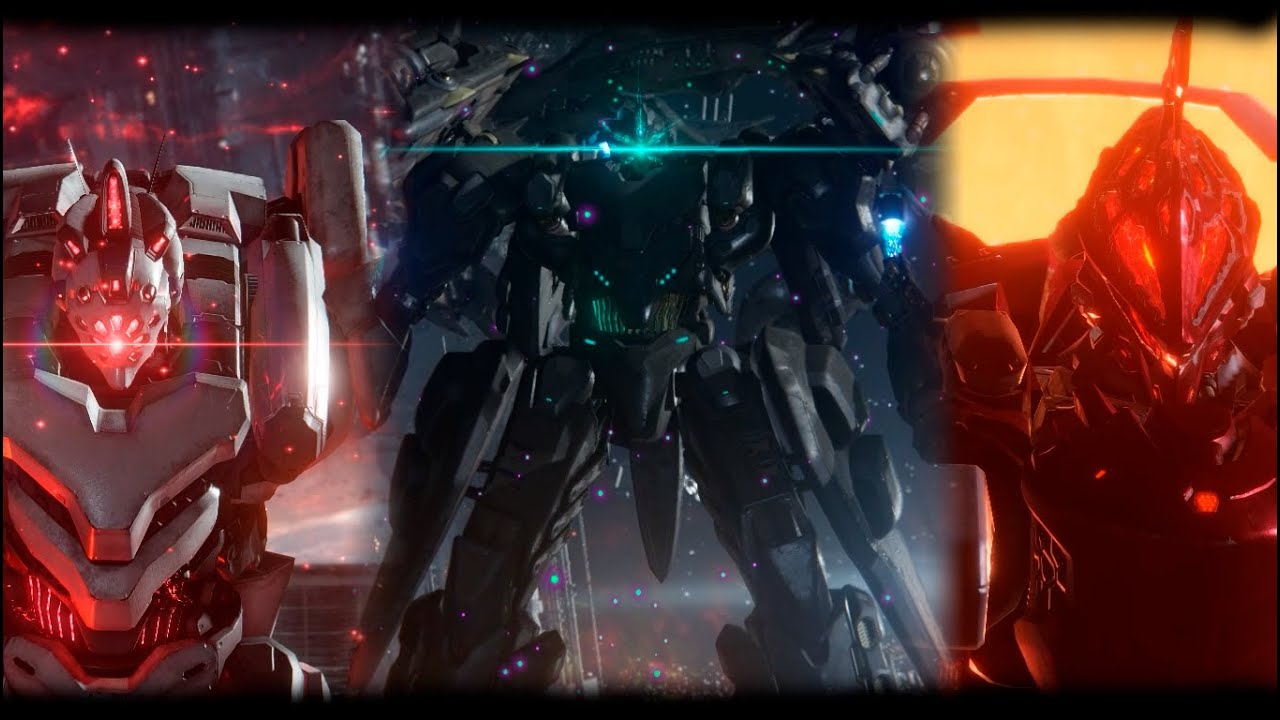 ARMORED CORE VI - Todos los finales