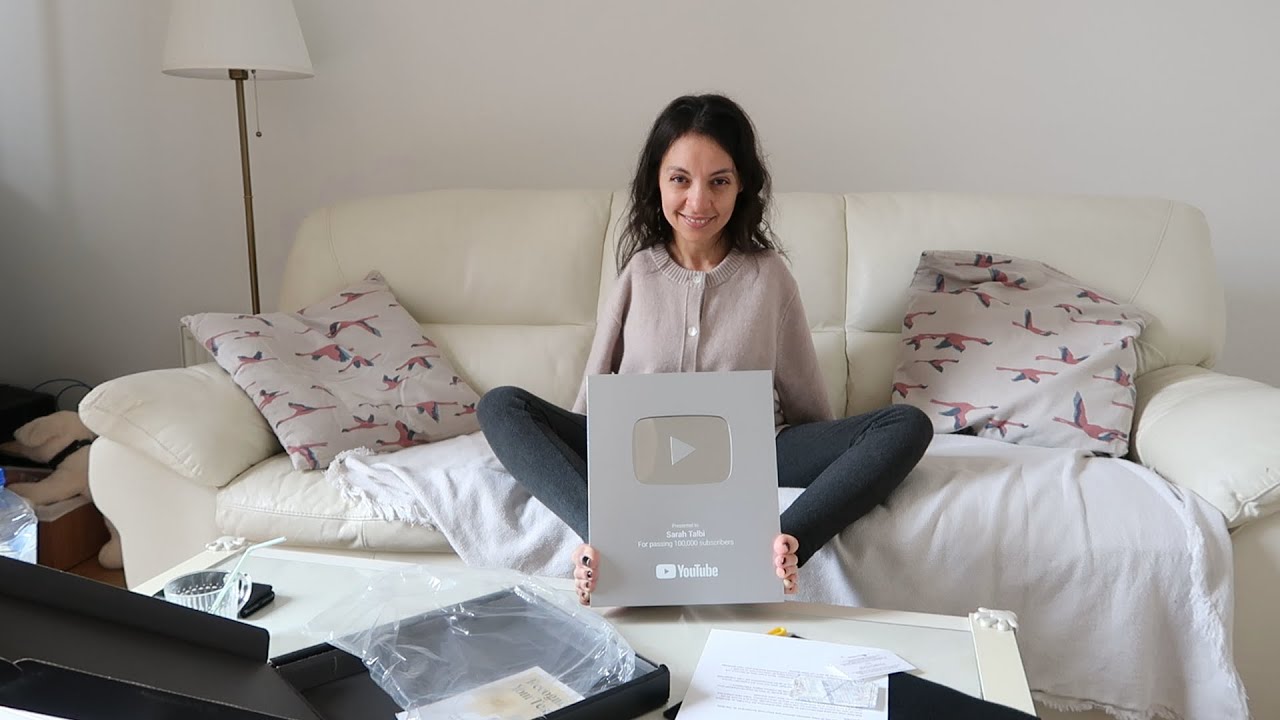 Trophée Youtube pendant une routine // Youtube Trophy (ENG. SUBTITLES)
