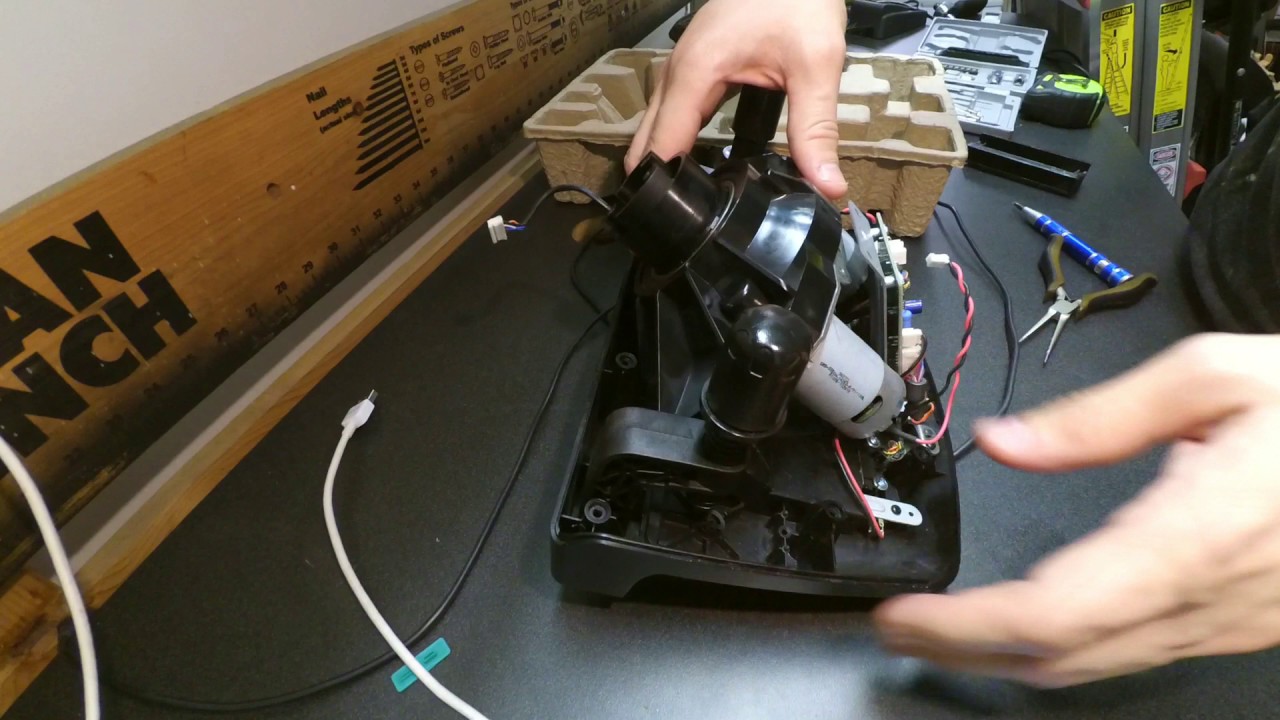 G27 Racing Wheel: Tear Down and Inspection