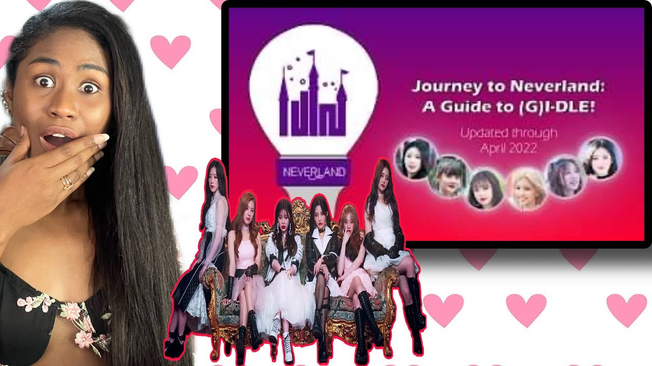 Journey to Neverland: A Guide to (G)I-DLE - Updated April 2022 | Reaction