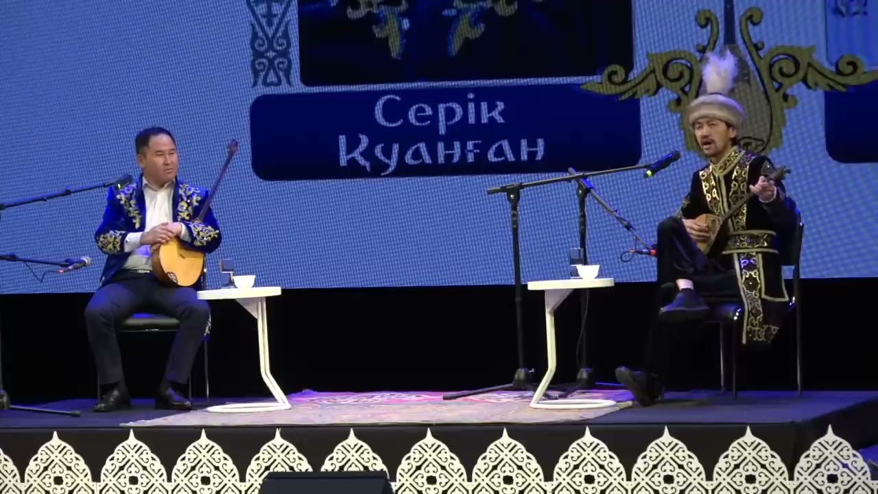 Айтыс 🦅 Аспанбек Шұғатаев & Серік Қуанған #айтыс2024 #айтыс #аспанбекшұғатаев