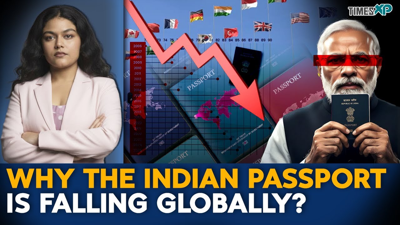 Why India’s Passport Is Still So Weak | Real Reason | Indians Abroad