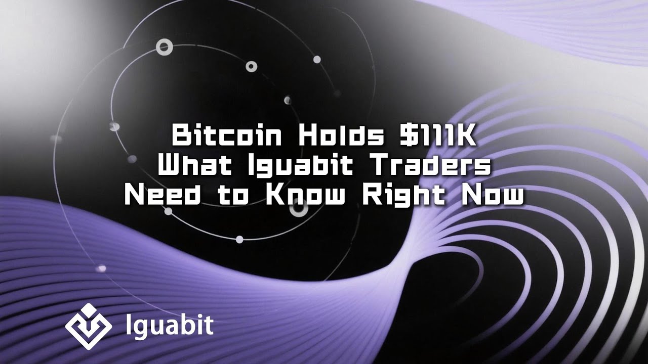 Bitcoin Holds $111K: What Iguabit Traders Need to Know Right Now