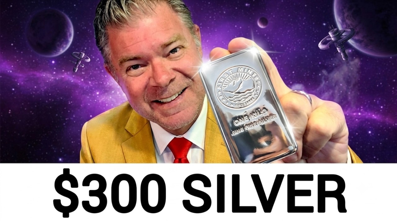 ⚠️ Who Else Says $300 Silver ⚠️ ...and $10,000 Gold