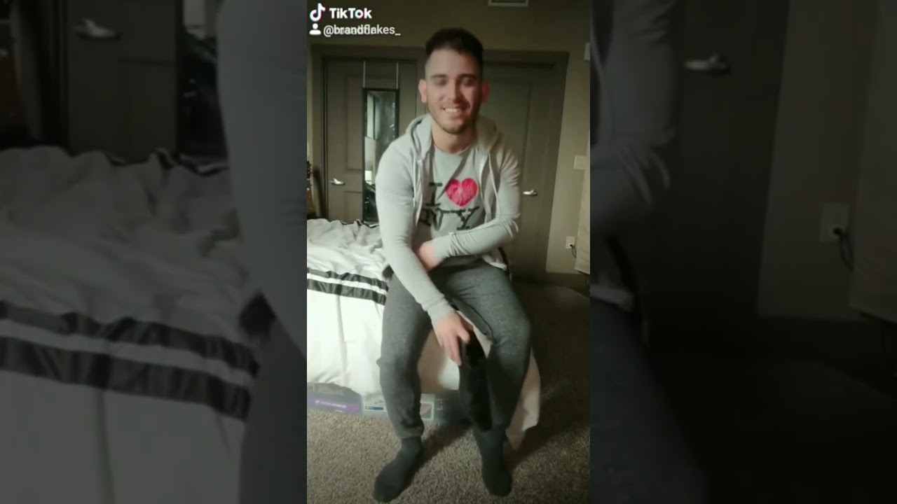 Quick shoe transition 😉 #shorts #gay #transformation