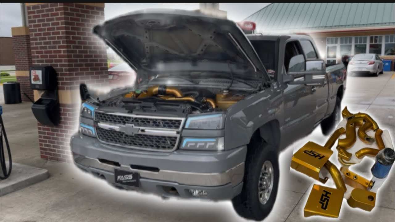 TEST DRIVING MY 1000hp lly Duramax!