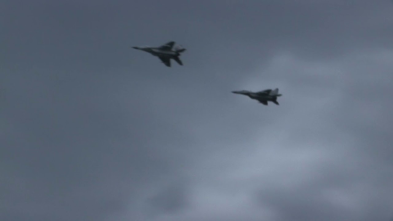 Letecký deň UNIZA: Mig29