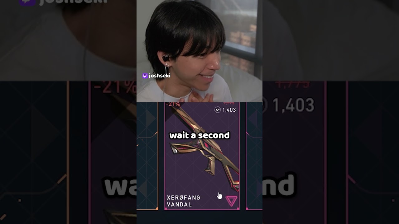 I got my favorite skin in my night market