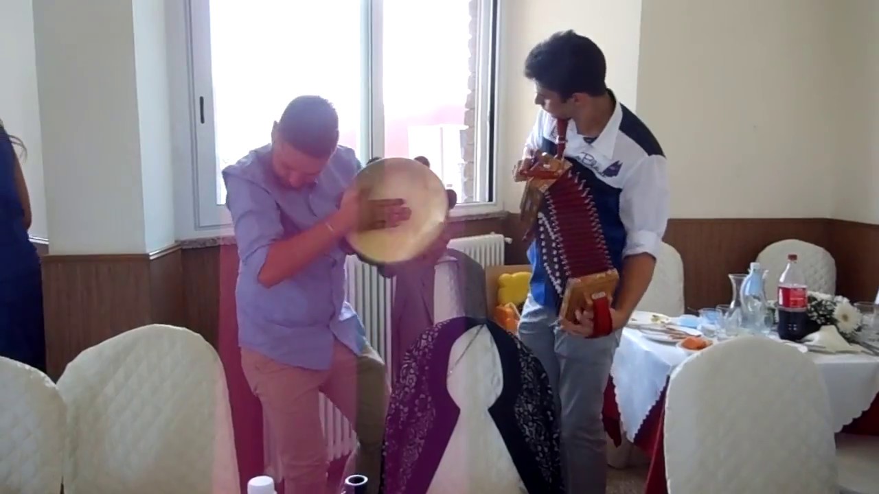 tarantella calabrese Maurizio Siviglia, Diego Mallamaci e Nino Triolo