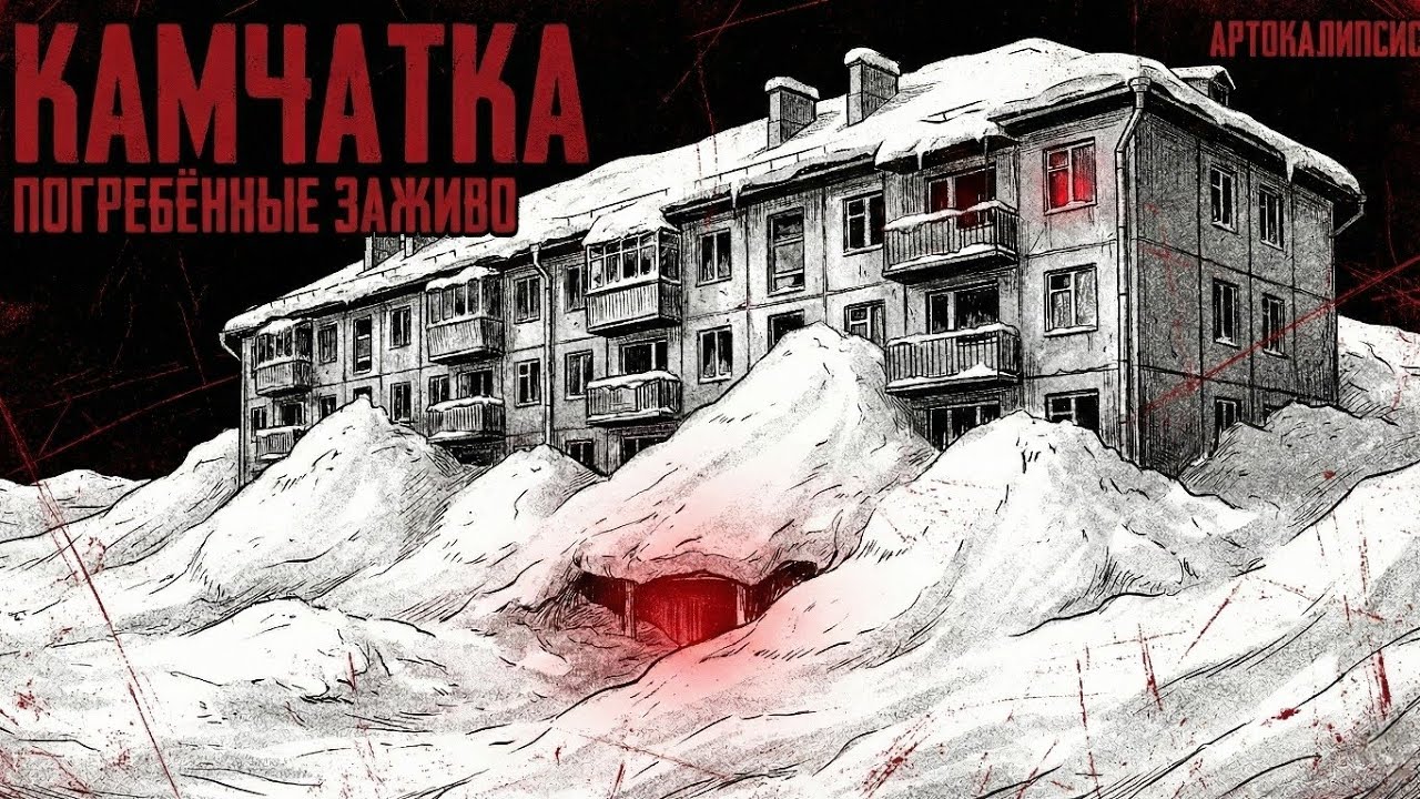 КАМЧАТСКИЙ СЦЕНАРИЙ: Выживание в Квартире под 3 Метрами Снега