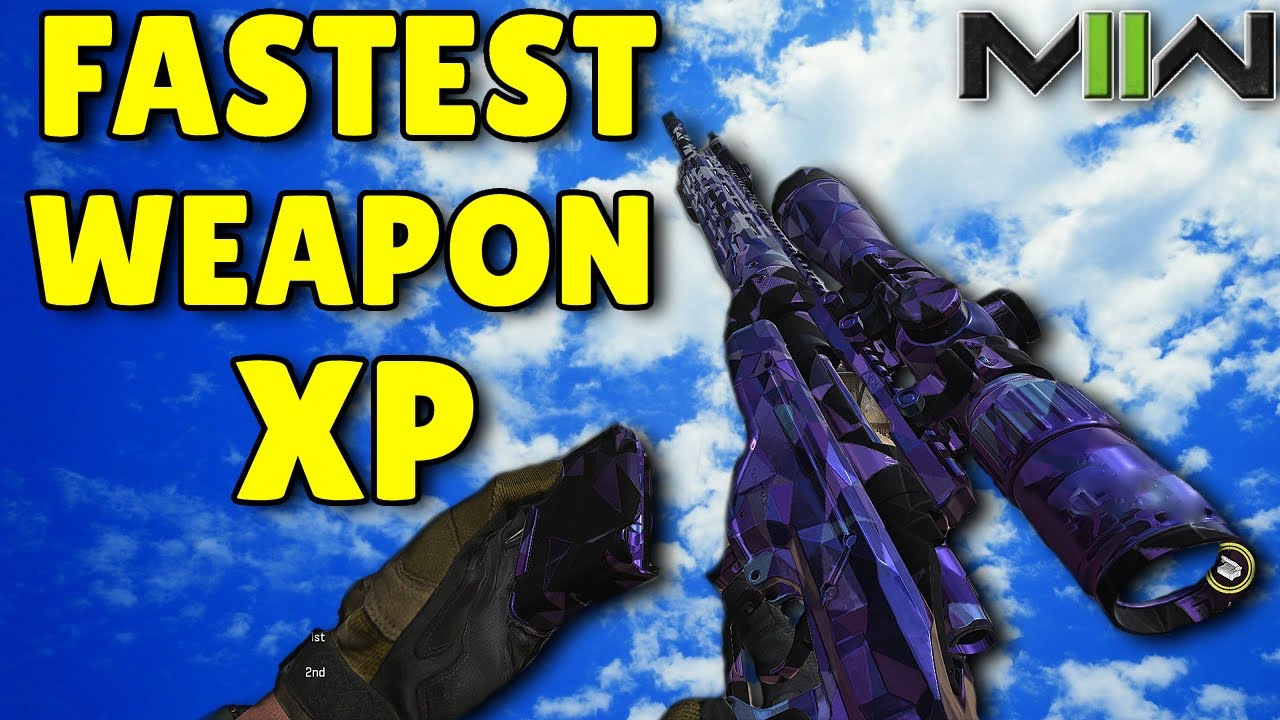 FASTEST WAY TO FARM WEAPON XP IN MW2 (XP GLITCH) - Modern Warfare II