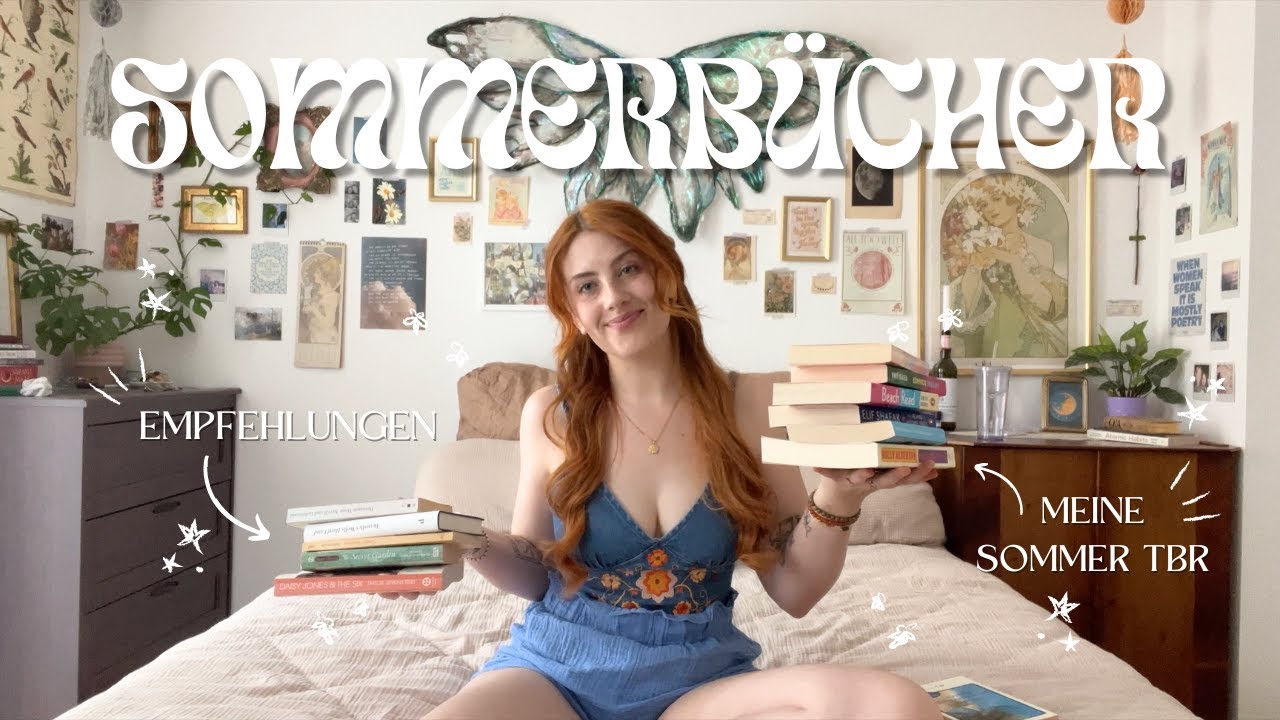 Sommerbücher | Empfehlungen & meine Sommer TBR