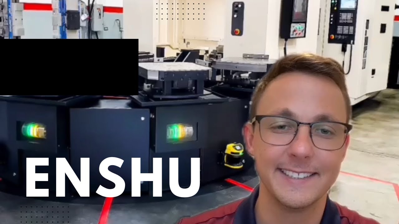 Enshu GE480H #cncmachining #cnc #cncprogramming #machining #dominionair #enshu