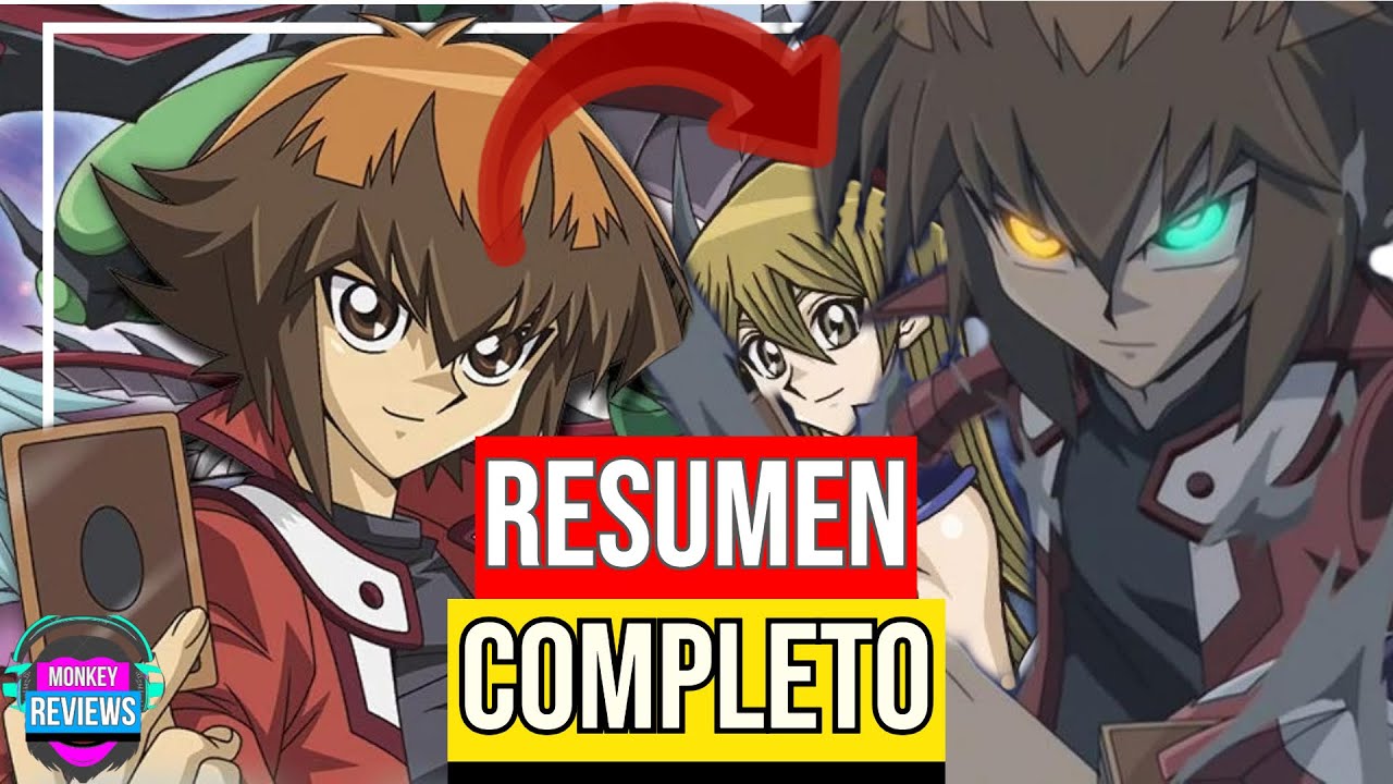 RESUMEN: TODO Yu-Gi-Oh! GX