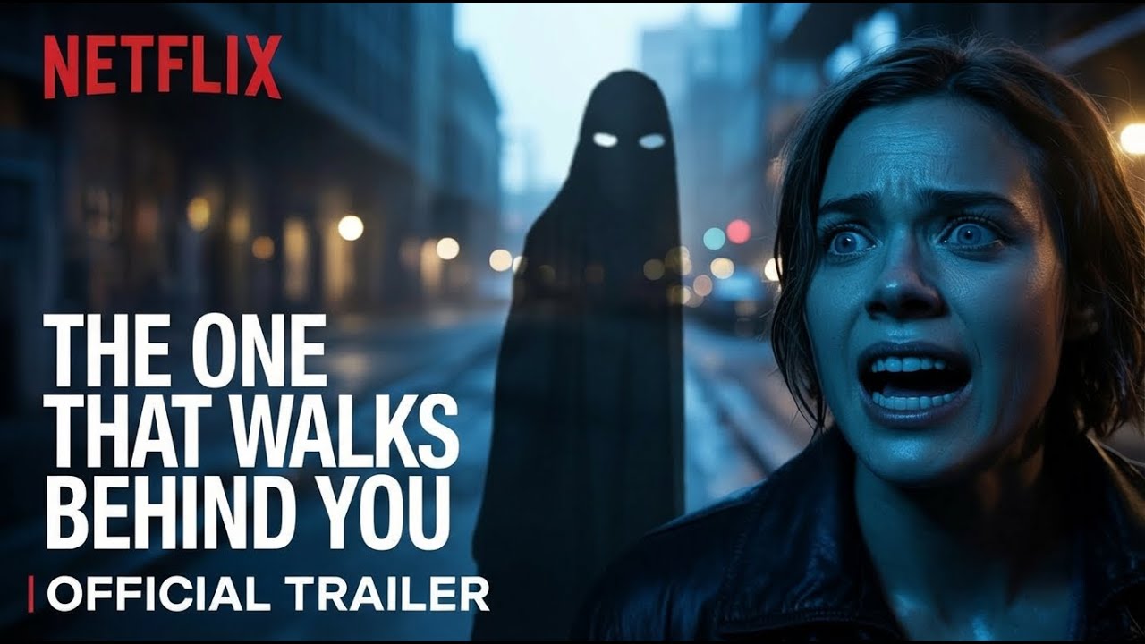 THE ONE THAT WALKS BEHIND YOU (Official Trailer) | New Horror Movie 2026 | Psychological Thriller