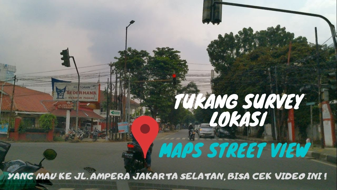 Jl. Ampera Raya Jakarta Selatan (Yang Mau Survey Jalan Ini Bisa Cek Langsung Videonya)
