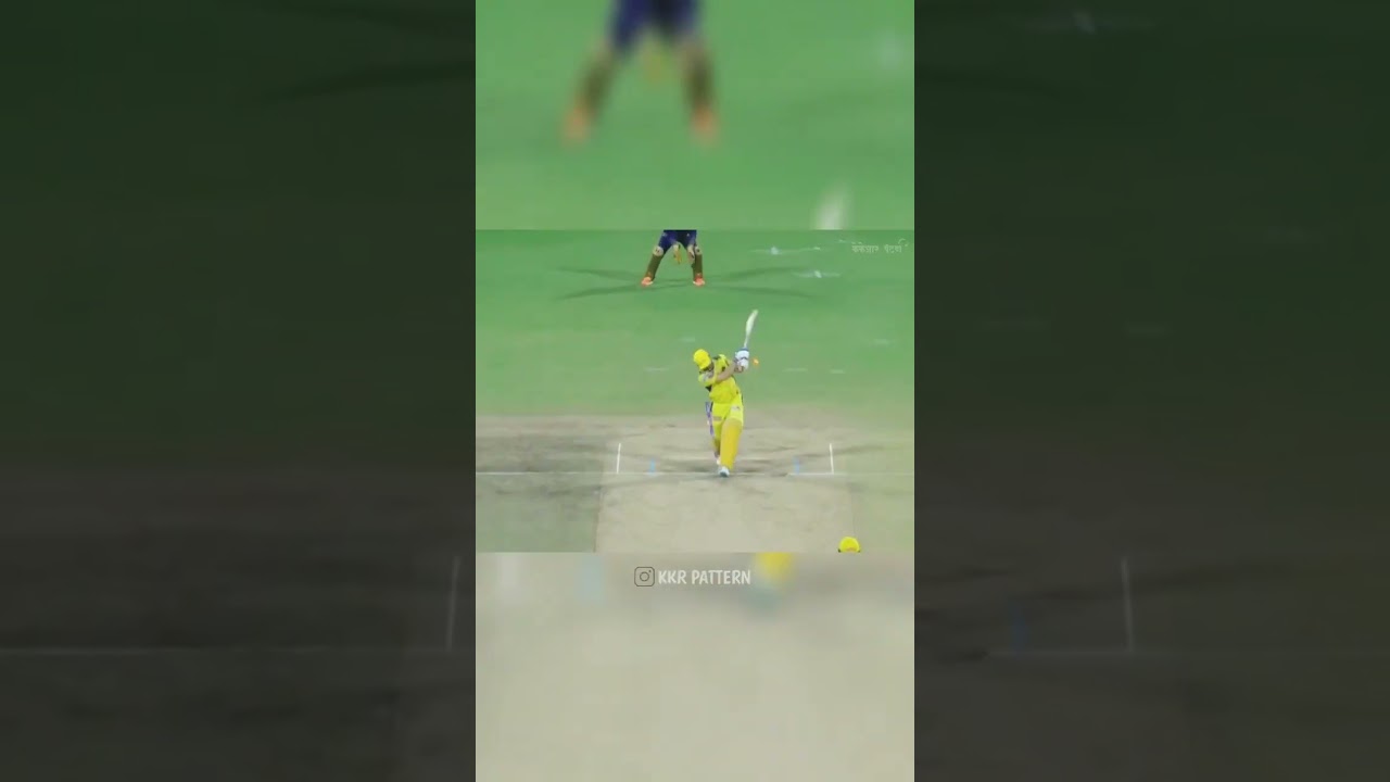 MS Dhoni Out In Zero Score #msdhoni #viralvideo #viratkohli