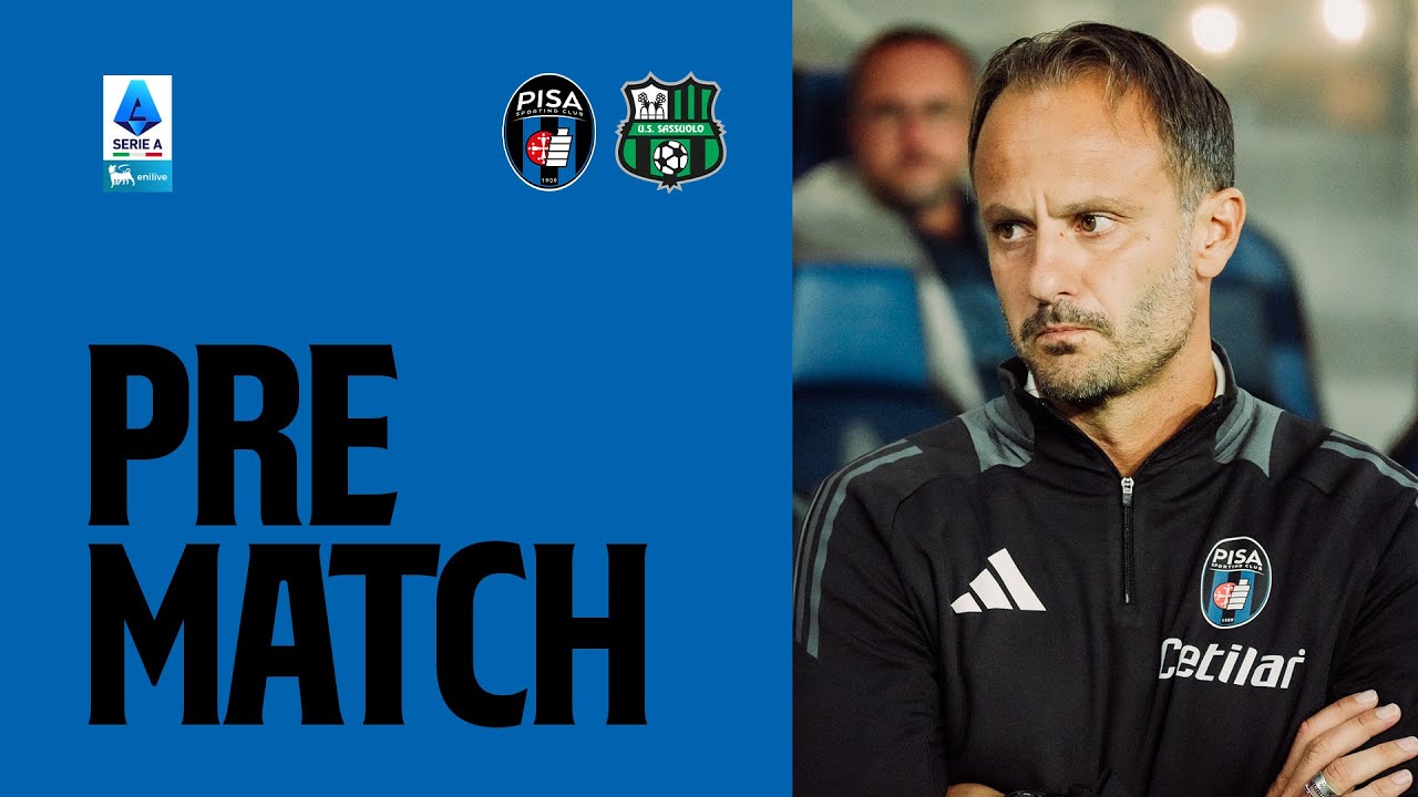 🎤 Pisa-Sassuolo | Le parole del Mister alla vigilia del match
