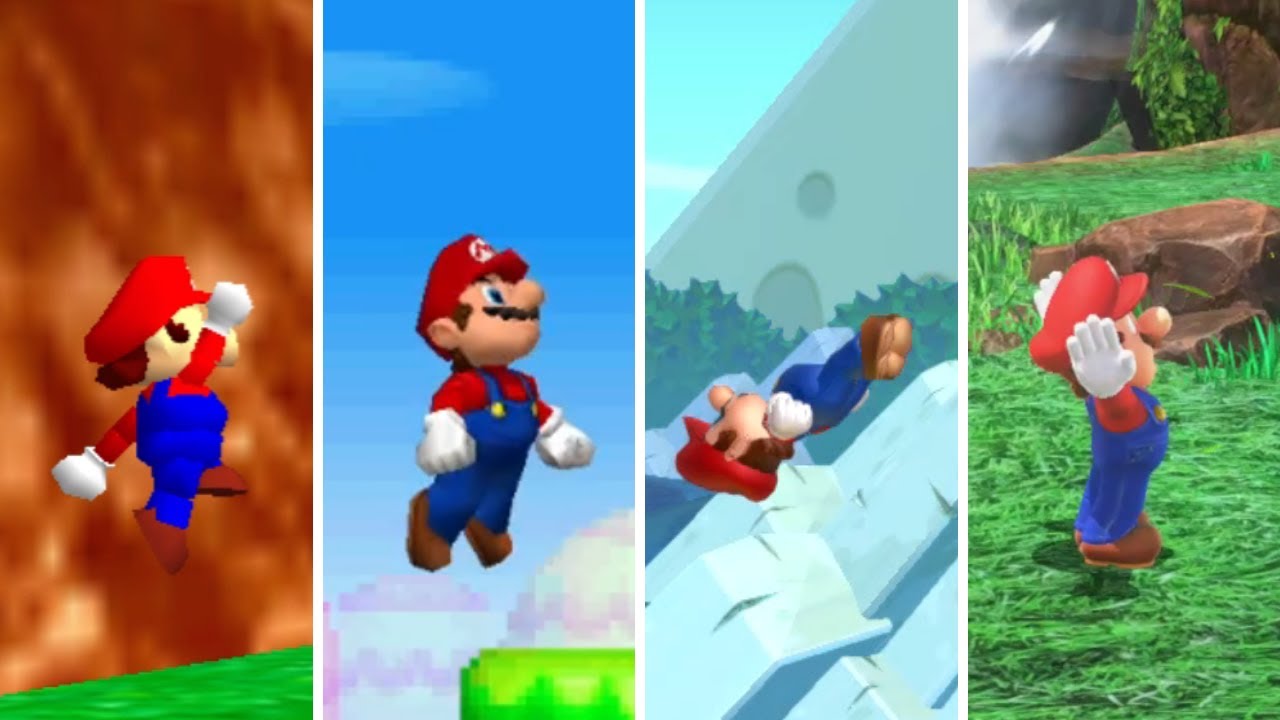 Mario Triple Jumping (Yahoo!)