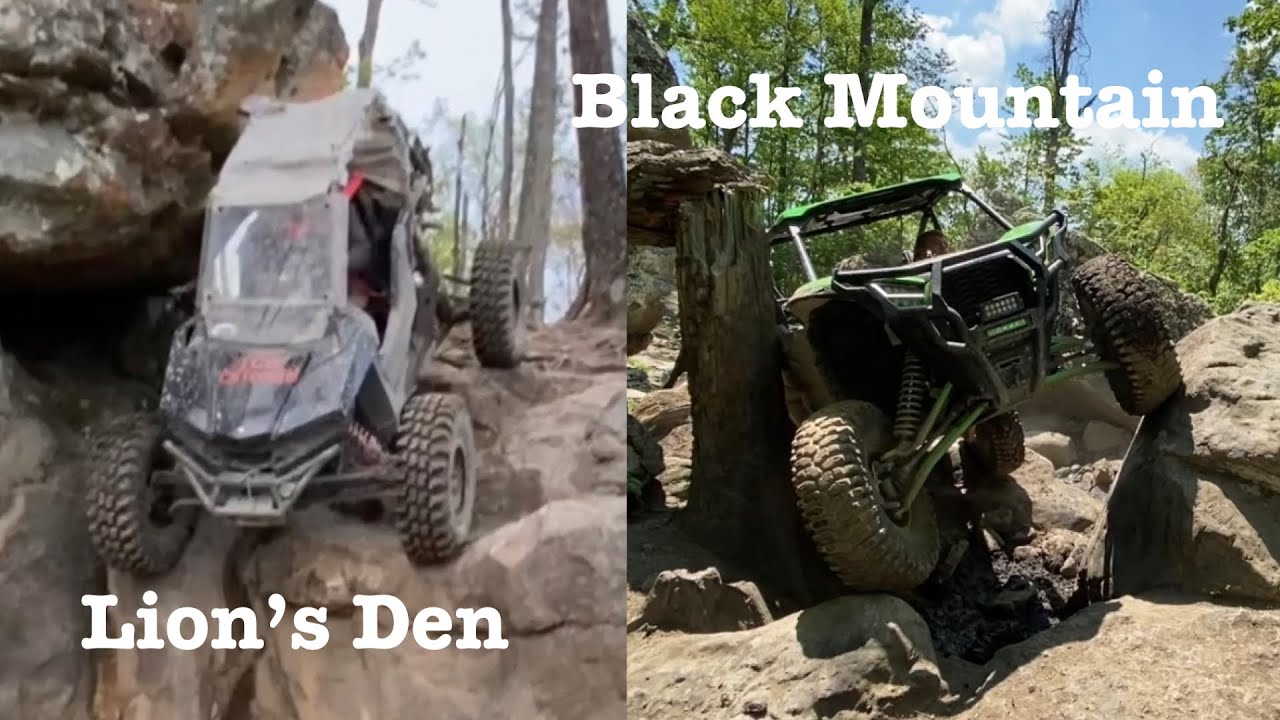 Black Mountain “Lion’s Den”. RS1/KRX/YXZ.