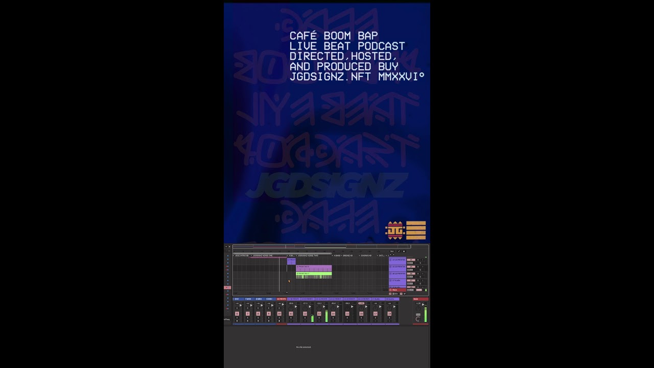 Only Locking In - LIVE PROJECT Ableton Session