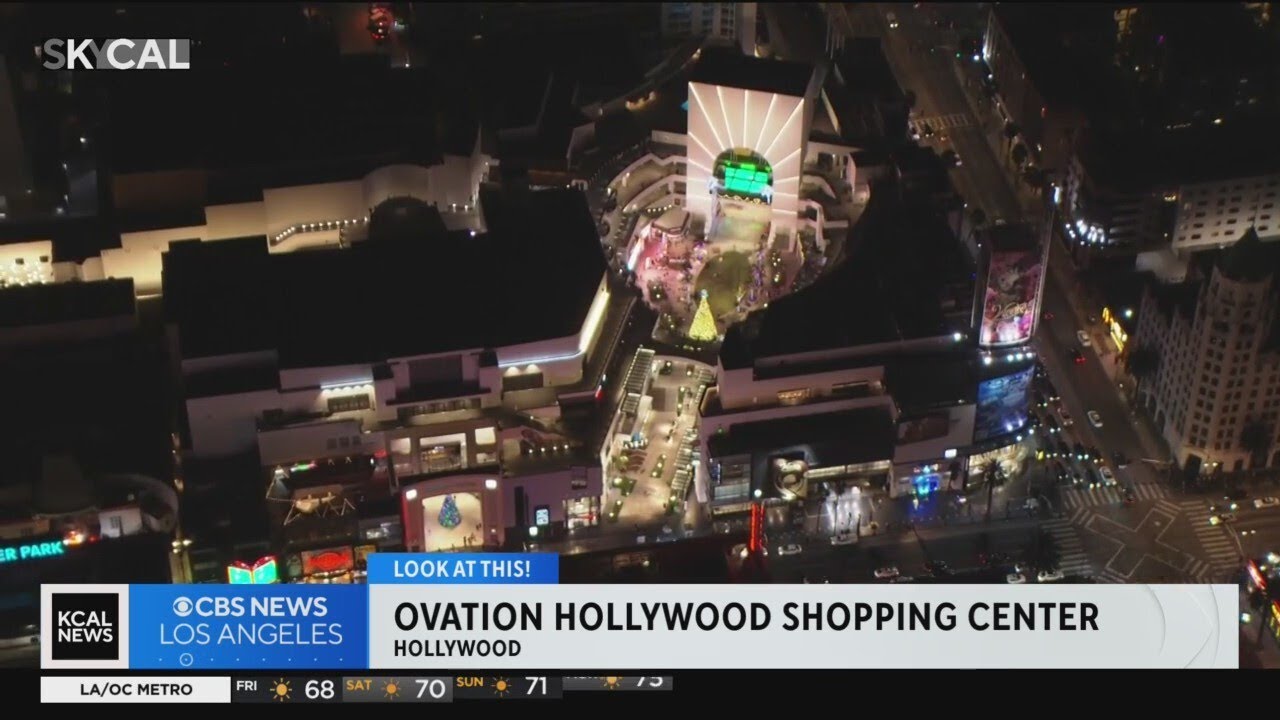 Ovation Hollywood Shopping Center | Look At This!