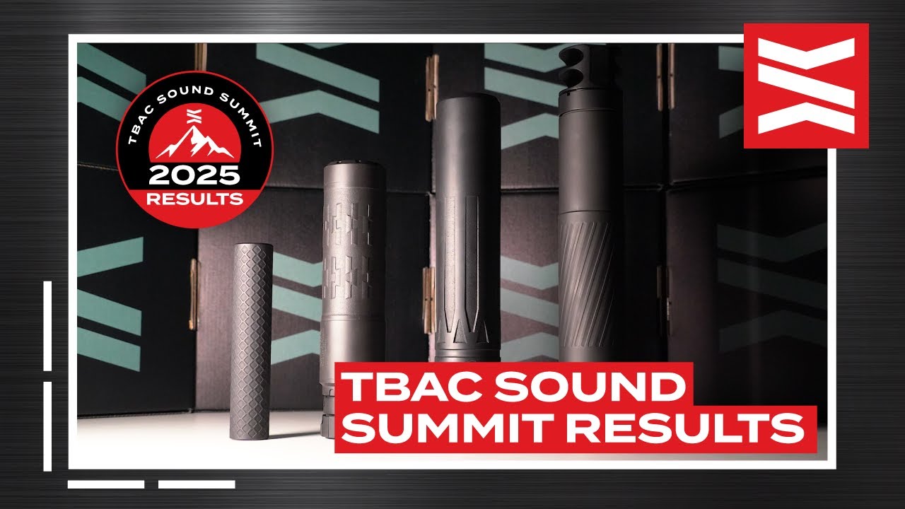 Top Suppressors at the TBAC Sound Summit