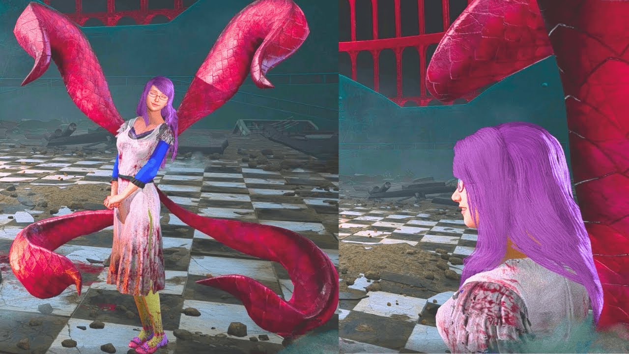 Rize Kamishiro Lobby Animations -Dead by Daylight-