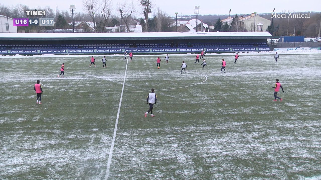31.01.2026 Dacia Buiucani U16 - Dacia Buiucani U17 (Meci Amical)