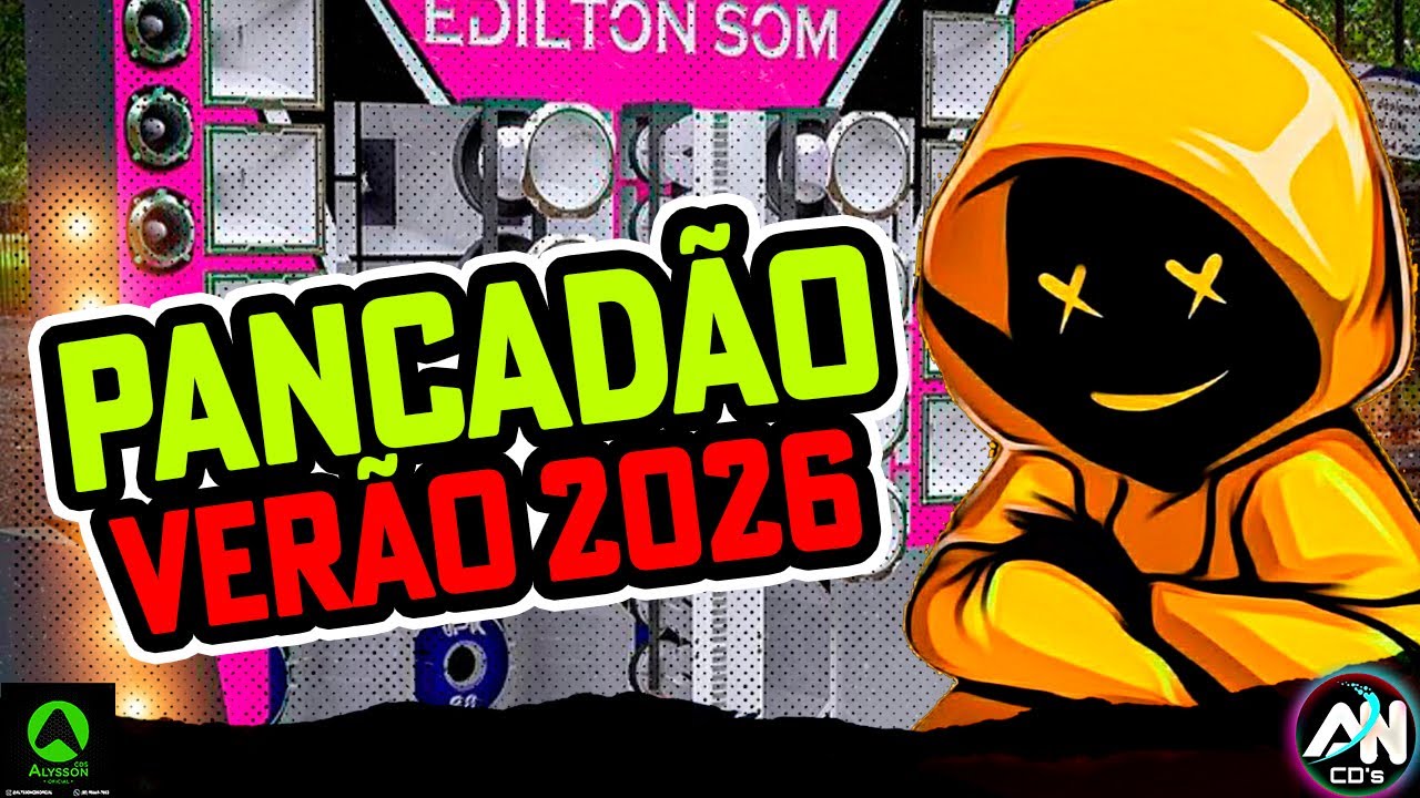 PANKADÃO VERÃO 2026 AS MAIS TOCADAS PRA CARNAVAL 2026 - AS MELHORES PRA PAREDÃO - O REI DO FAROESTE