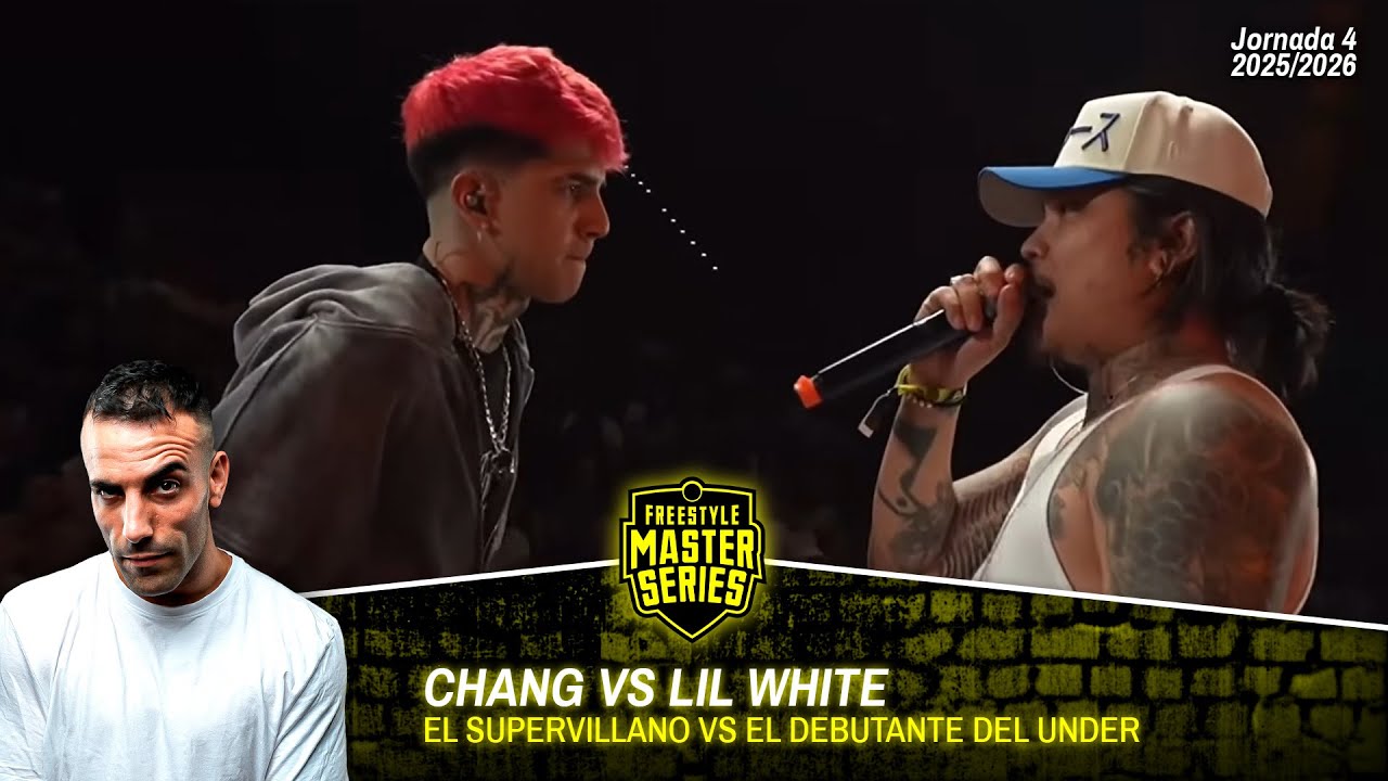 CHANG ESTÁ EN SU PRIME ABSOLUTO *LIL WHITE VS CHANG* #FMSCOLOMBIA J4 Votación