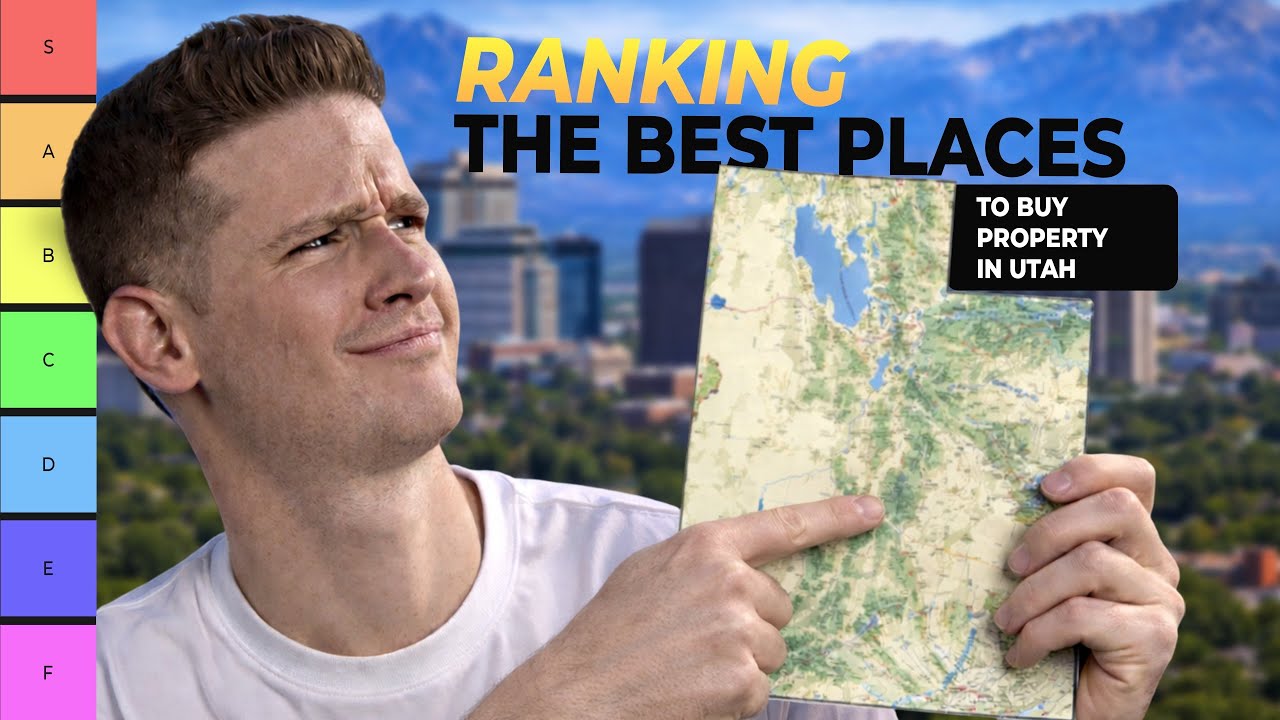 The Best Places to Buy Property in Utah (2026 Ranking)