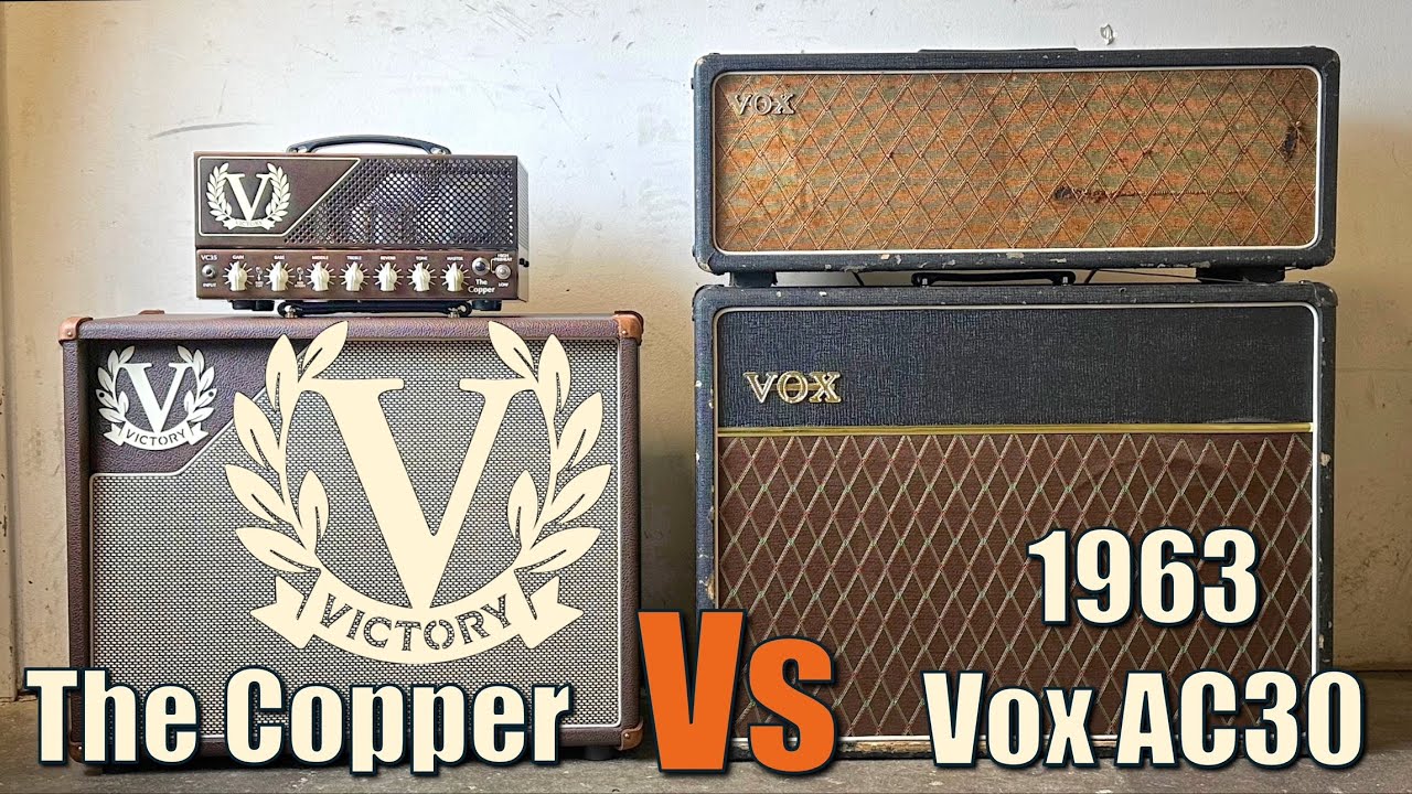 Does VICTORY Amps COPPER sound like a COPPER PANEL VOX?