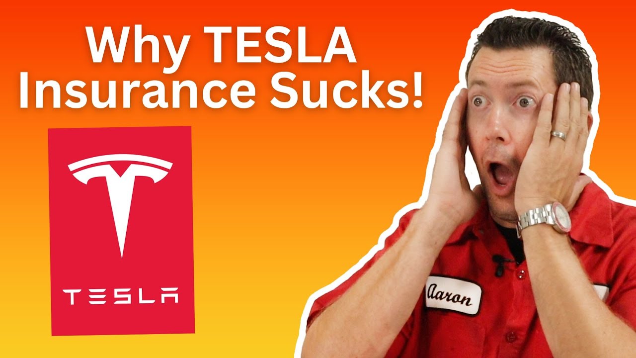 Why Insuring a TESLA Sucks! - How to Insure Your Tesla?