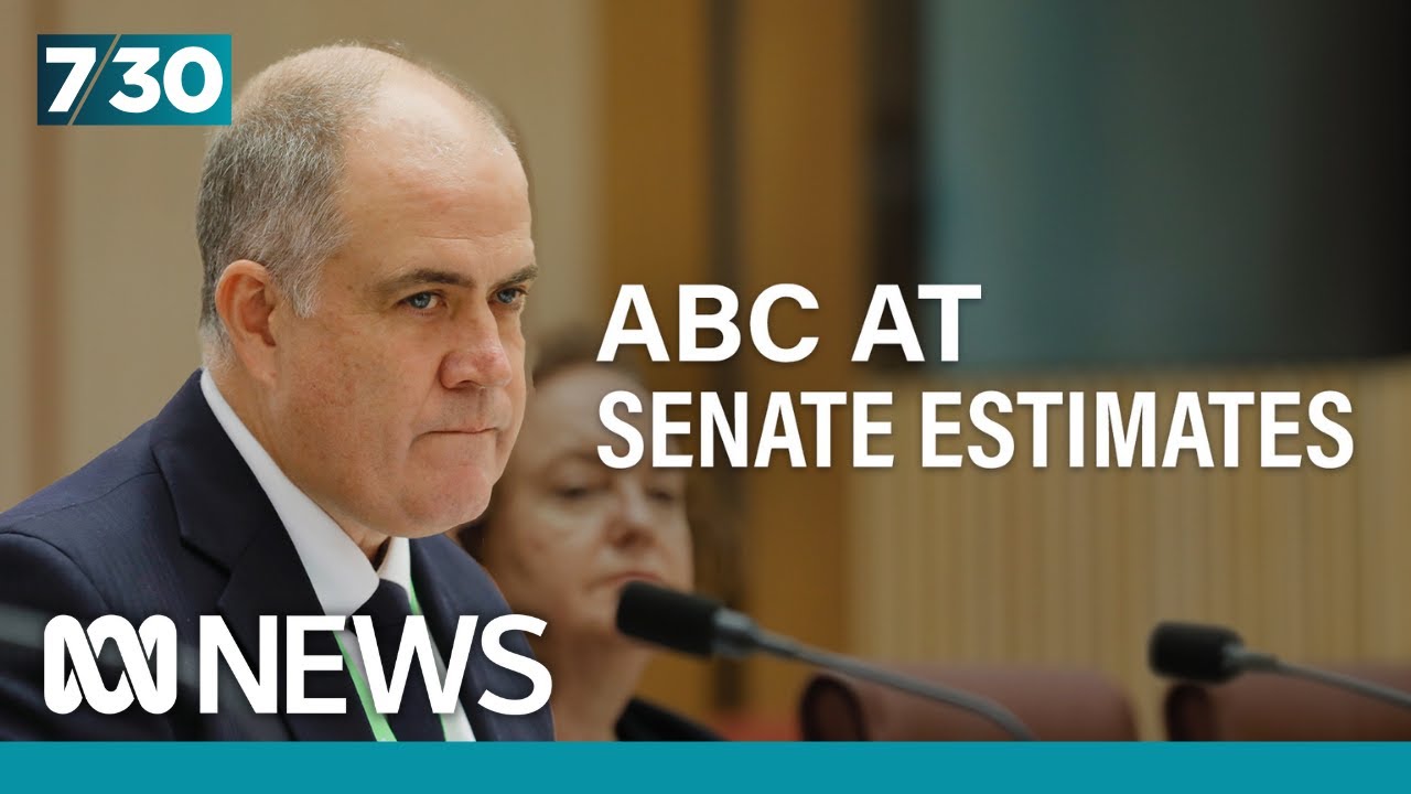 ABC managing director faces Senate questions over Israel-Gaza coverage | 7.30