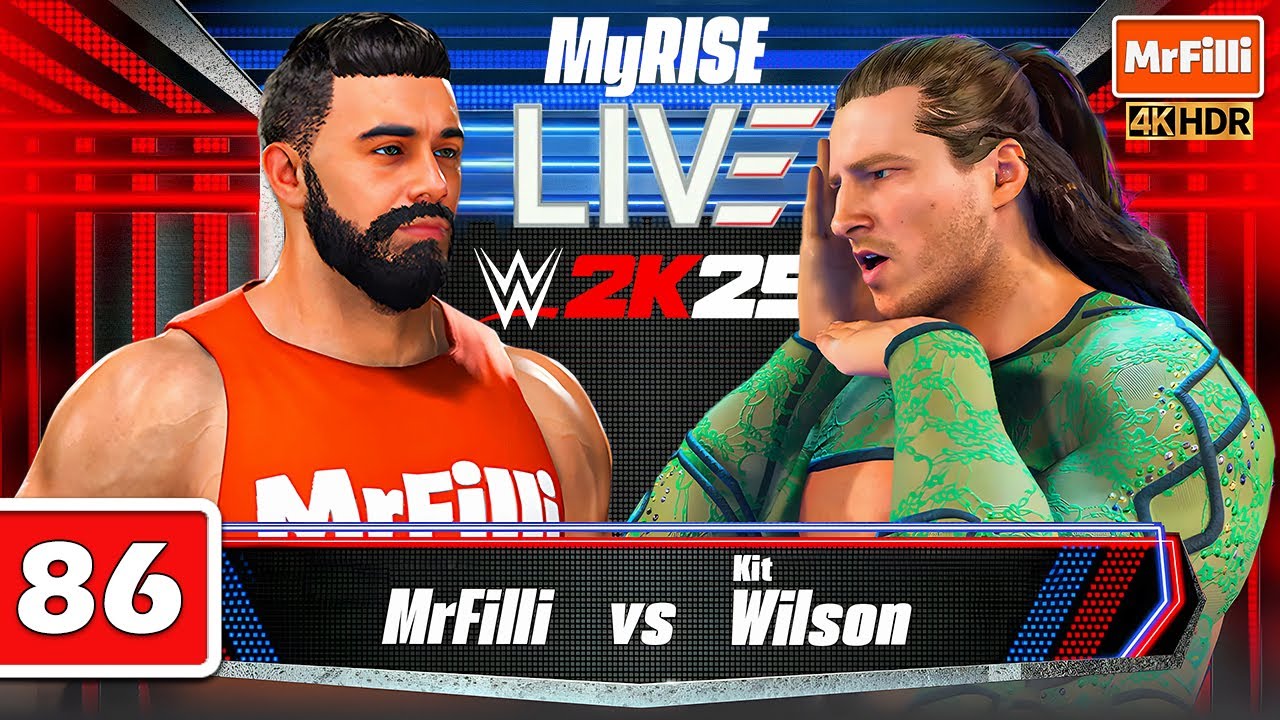 WWE 2K25 - MyRise 