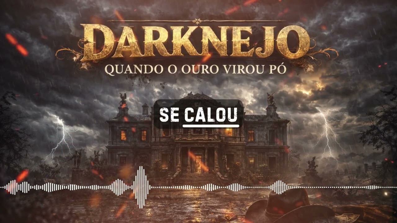SERTANEJO RAIZ - QUANDO O OURO VIROU POEIRA