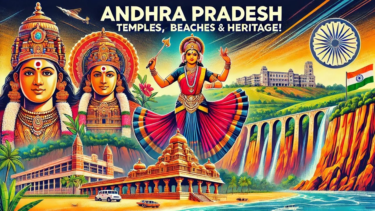 Andhra Pradesh: A Land of Temples, Beaches & Rich Culture | Tourist Places & Heritage Explained!