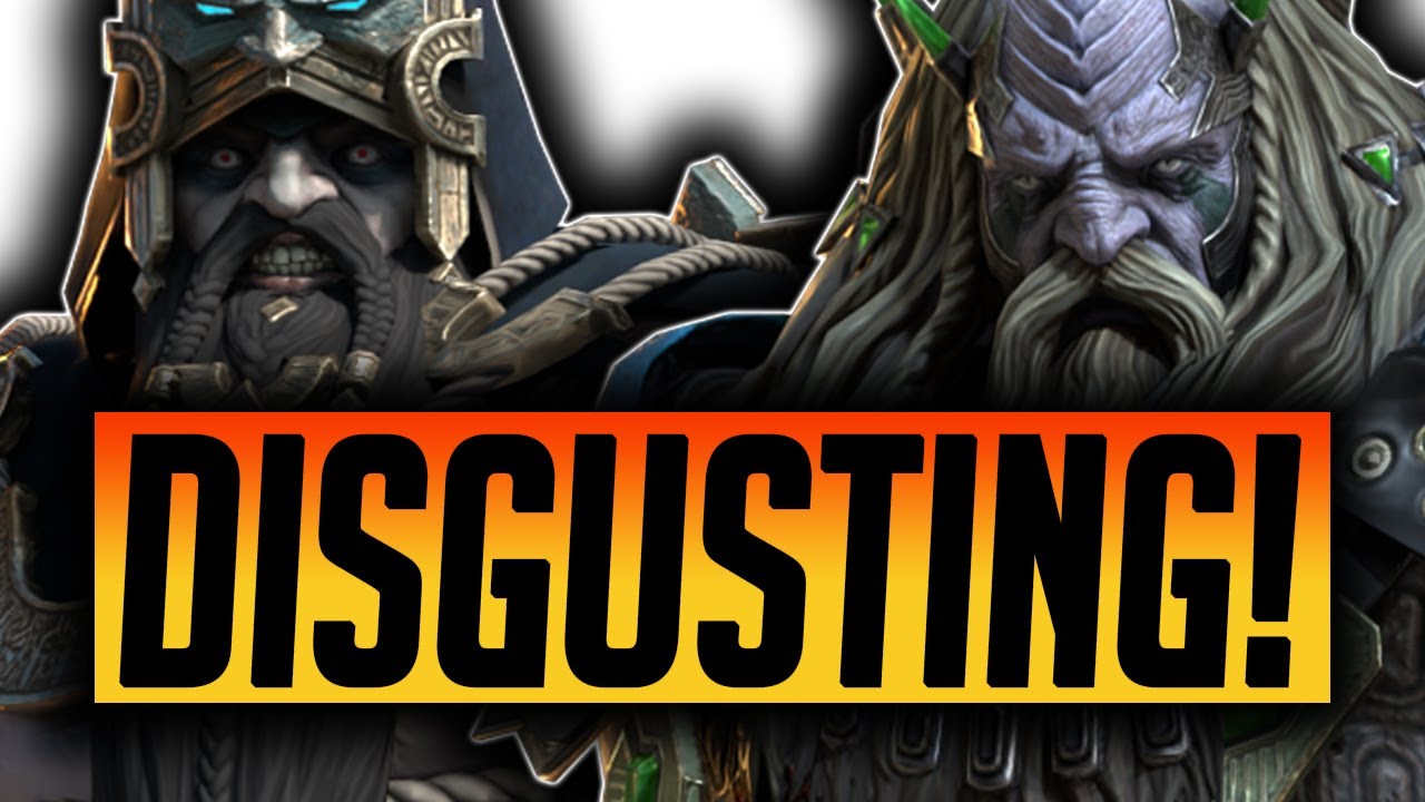 TWO DWARVES ONE CLANBOSS feat IANK | Raid: Shadow Legends