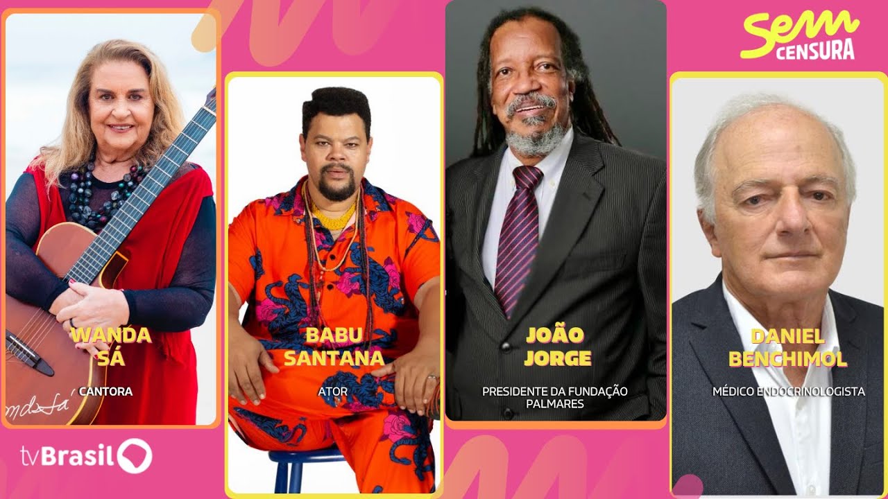🔴 SEM CENSURA RECEBE DANIEL BENCHIMOL, BABU SANTANA, WANDA SÁ E JOÃO JORGE