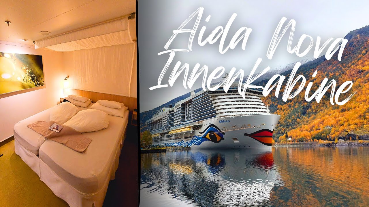 Unsere Innenkabine auf der Aida Nova