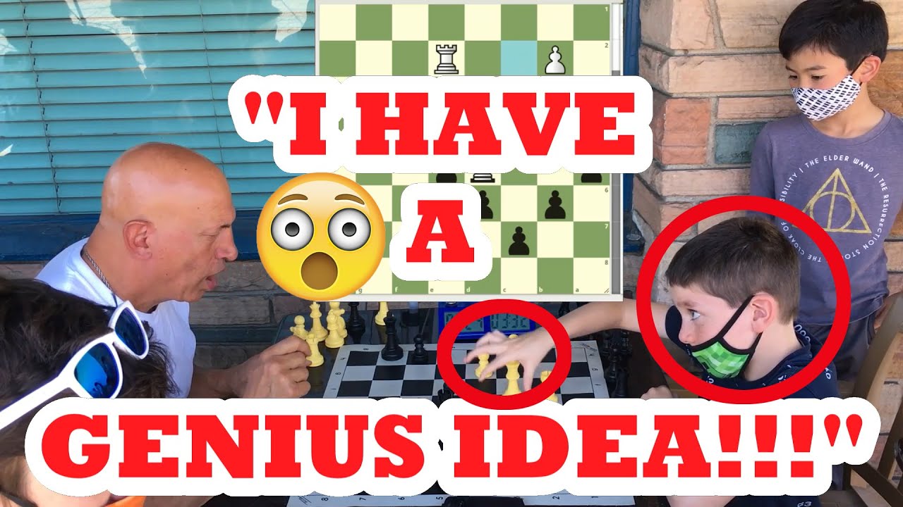 10 Year Old's Genius Idea Stuns Famous Trash Talker! Golani Salami vs Boston Mike