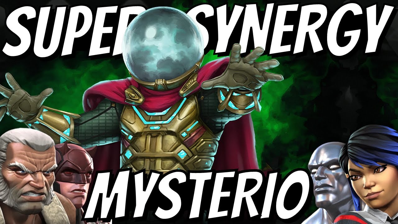 Sensational Synergies - MYSTERIO!