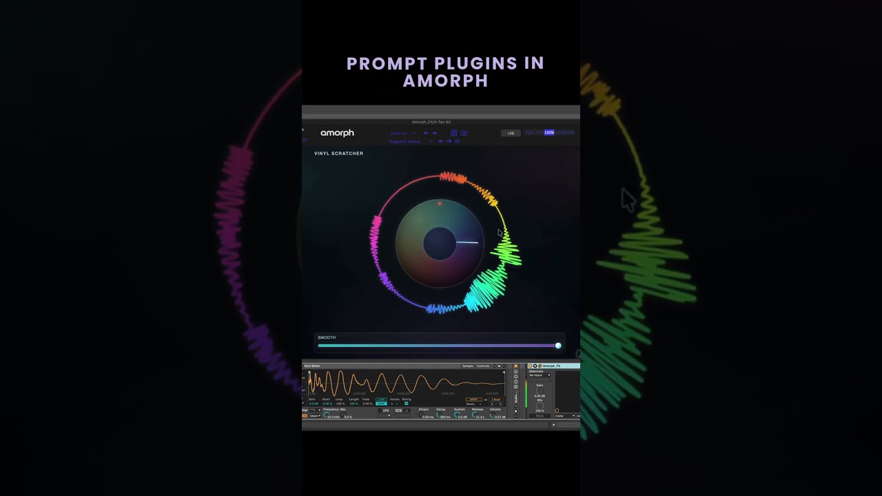 Stw&oacute;rz efekty. W Amorph. #projektowanie dźwięku #produkcjamuzyki #wtyczka #amorph #muzykaelektroniczna